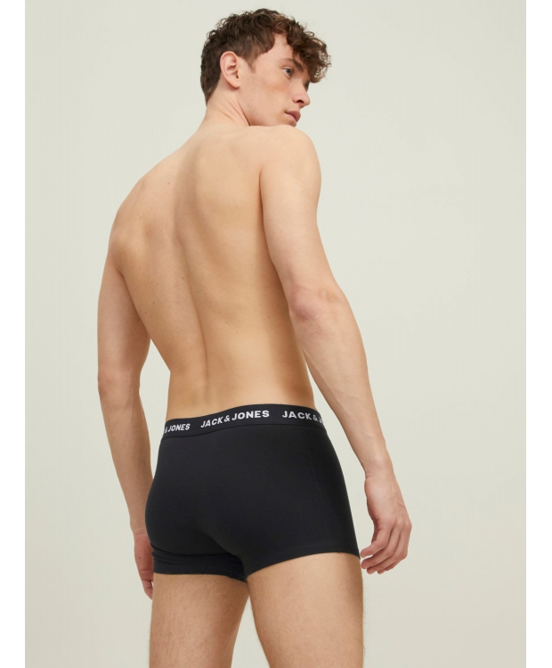 Jack & Jones 10-pak sorte boxershorts til herre billede 3