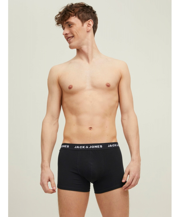 Jack & Jones 10-pak sorte boxershorts til herre billede 6