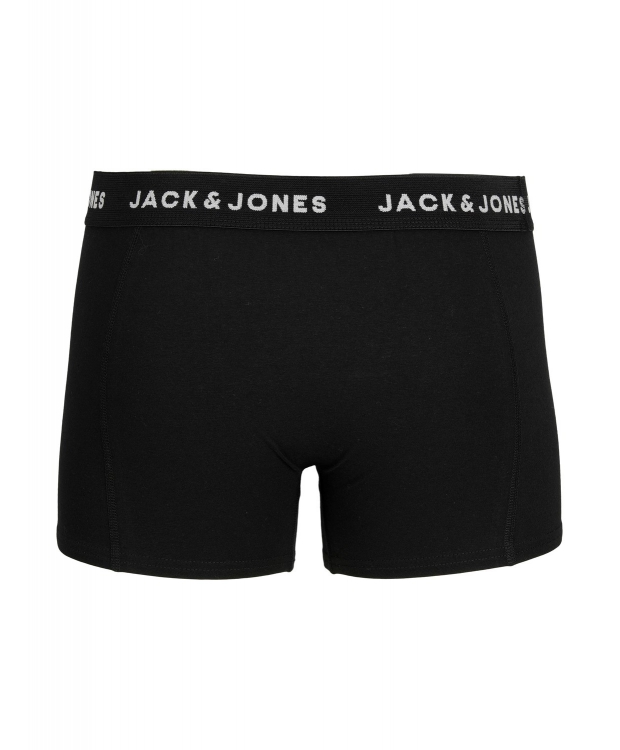 Jack & Jones 7-pak sorte boxershorts til herre billede 2