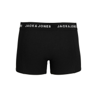 Jack & Jones 7-pak sorte boxershorts til herre