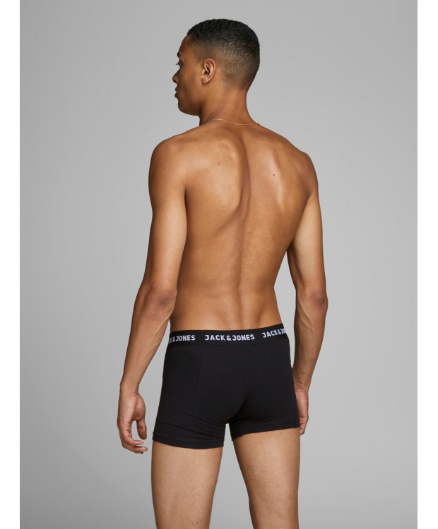 Jack & Jones 7-pak sorte boxershorts til herre billede 3