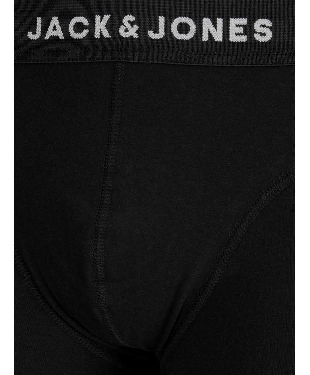 Jack & Jones 7-pak sorte boxershorts til herre billede 4