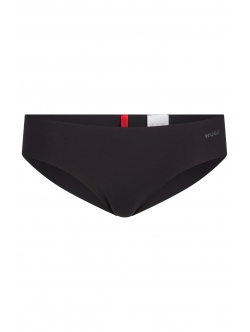 HUGO sorte laserskårne briefs til kvinder – OUTLET