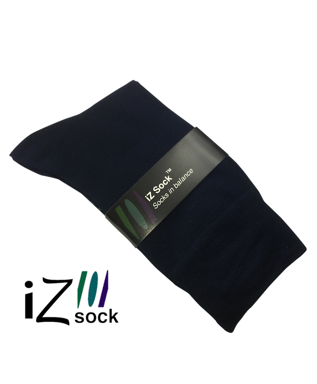 iZ Sock Copenhagen bambusstrømper unisex – marineblå billede 8