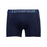 Lindbergh 3-pak navy bomuldsboxershorts til herre