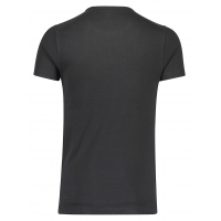 Lindbergh sort T-shirt i 100% bomuld til herre – Outlet