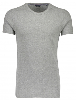 Lindbergh grå T-shirt i 100% bomuld til herre