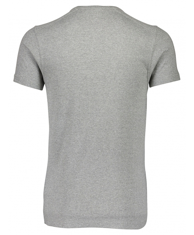 Lindbergh grå T-shirt i 100% bomuld til herre billede 2