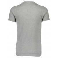 Lindbergh grå T-shirt i 100% bomuld til herre