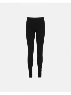 DECOY sorte leggings i viskose til kvinder