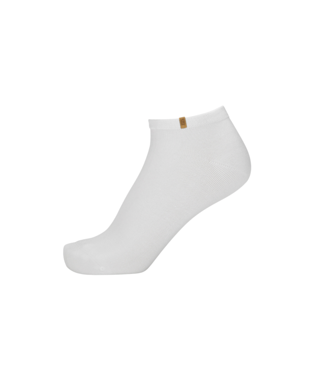 iZ Sock Luxury bambus-ankelstrømper hvid unisex billede 7