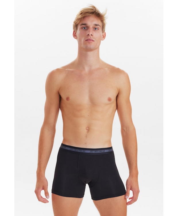JBS 6-pak sorte bambus-boxershorts til mænd billede 2