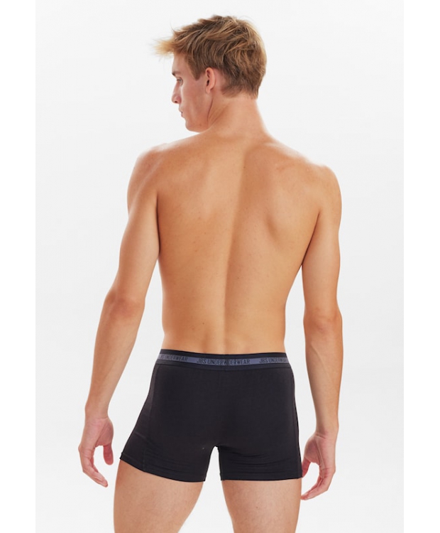 JBS 6-pak sorte bambus-boxershorts til mænd billede 3