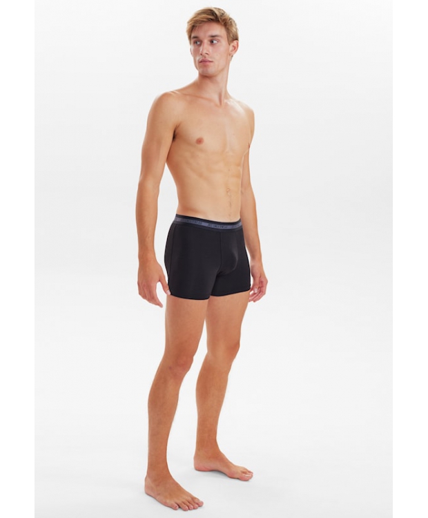 JBS 6-pak sorte bambus-boxershorts til mænd billede 4