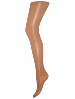 3 par Decoy Silklook caramel strømpebukser, 20 denier