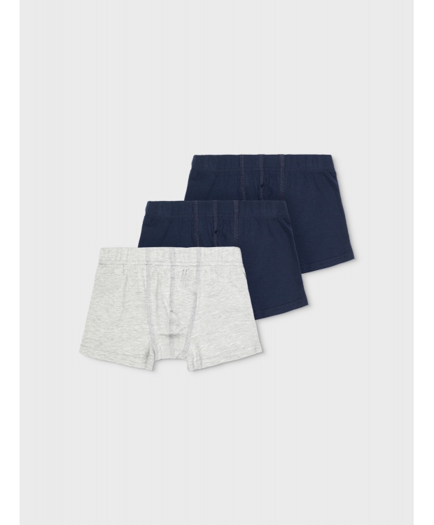 NAME IT multifarvede boxershorts til drenge, 3-pak billede 1