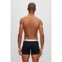 BOSS boxershorts til herre, 3-pak i forskellige farver – S (OUTLET)