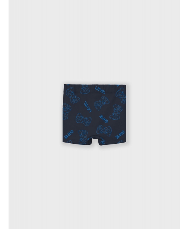 NAME IT mørkeblå boxershorts til drenge, 3-pak billede 2