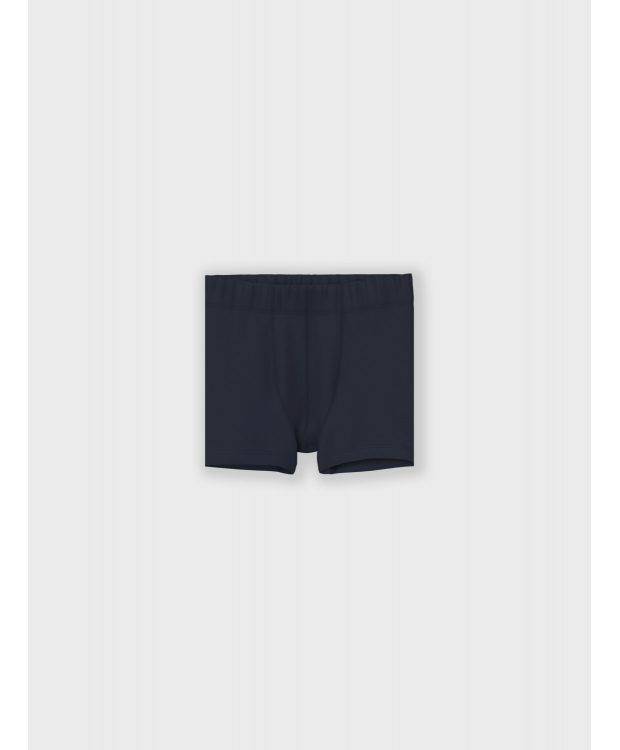 NAME IT mørkeblå boxershorts til drenge, 3-pak billede 3
