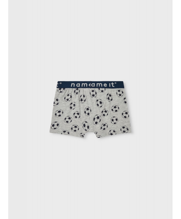 NAME IT grå og sorte boxershorts til drenge, 3-pak billede 2