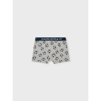 NAME IT grå og sorte boxershorts til drenge, 3-pak