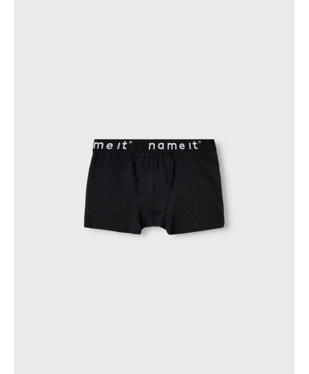 NAME IT sorte boxershorts til drenge, 3-pak billede 2