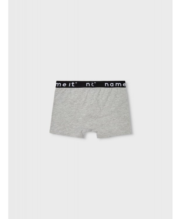 NAME IT boxershorts i tre farver til drenge, 3-pak billede 2