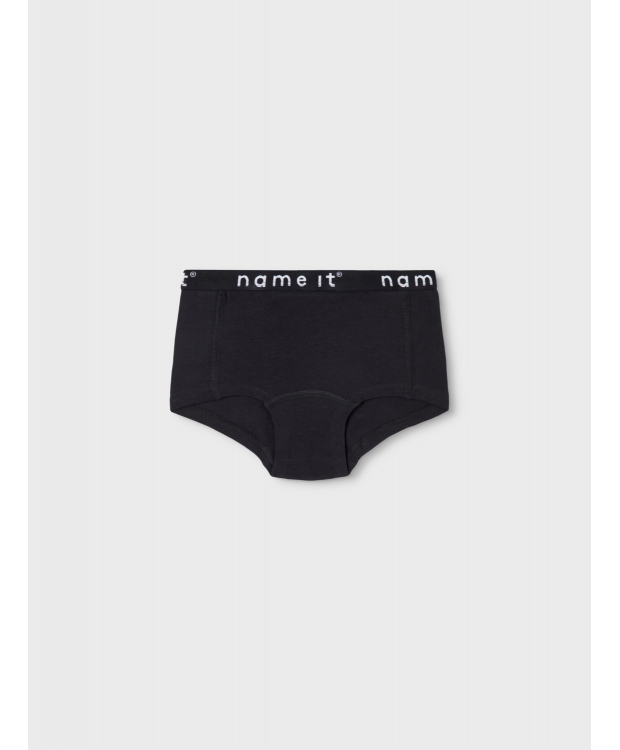 NAME IT sorte hipstertrusser til piger, 2-pak billede 3