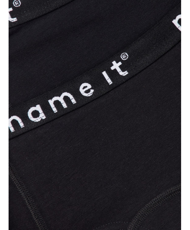 NAME IT sorte hipstertrusser til piger, 2-pak billede 4