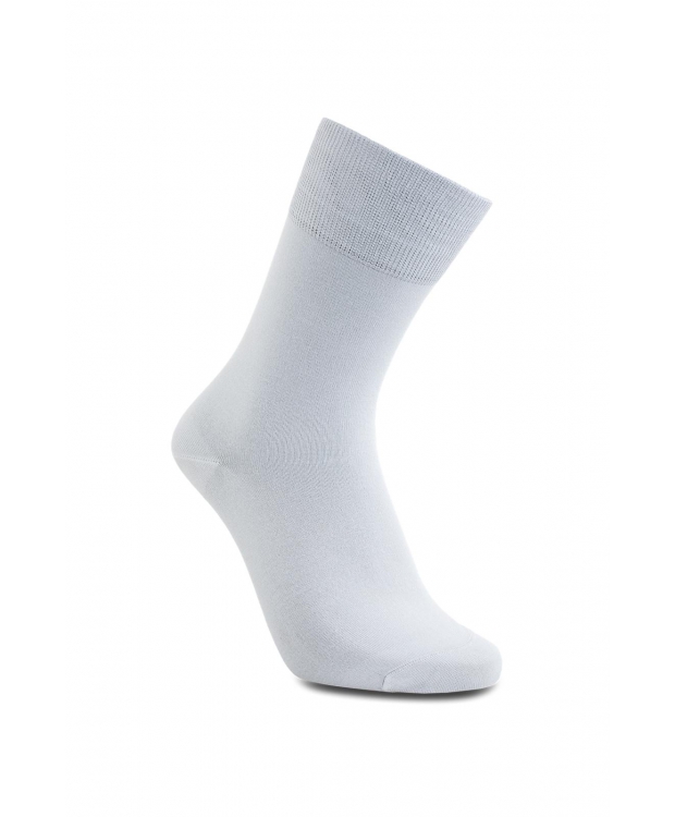 iZ Sock bambusstrømper i lysegrå til dame og herre – OUTLET billede 6