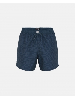 JBS navy badeshorts med striber til herre – Outlet