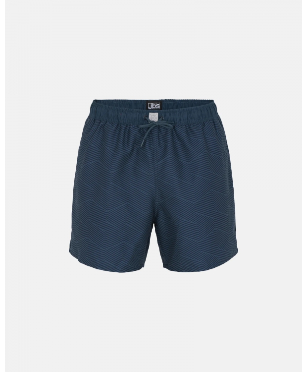 JBS navy badeshorts med striber til herre – Outlet billede 1