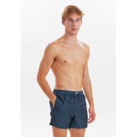 JBS navy badeshorts med striber til herre – Outlet