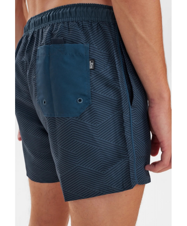 JBS navy badeshorts med striber til herre – Outlet billede 5
