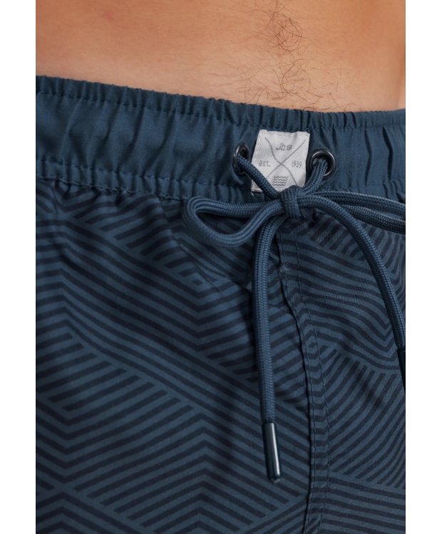 JBS navy badeshorts med striber til herre – Outlet billede 6