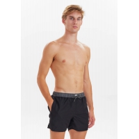 JBS sorte badeshorts til herre