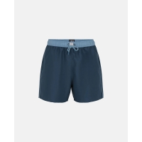 JBS blå badeshorts i genbrugt polyester til herre – Outlet