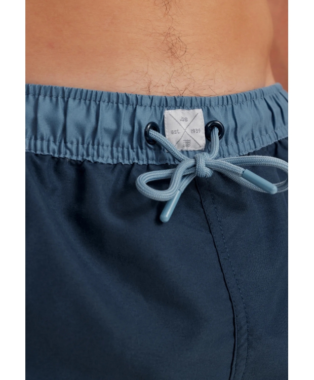 JBS blå badeshorts i genbrugt polyester til herre – Outlet billede 4