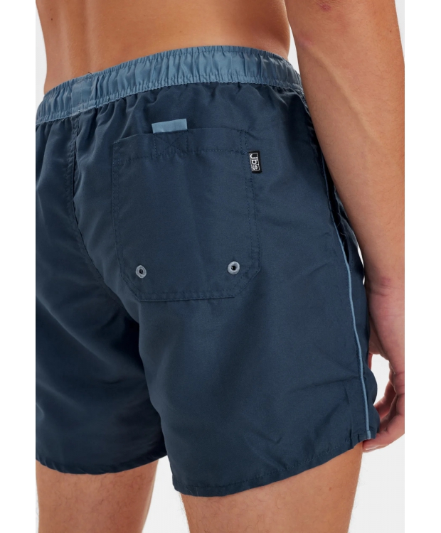 JBS blå badeshorts i genbrugt polyester til herre – Outlet billede 5