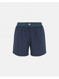 JBS navy badeshorts i genbrugt polyester til herre