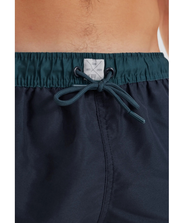 JBS navy badeshorts i genbrugt polyester til herre billede 6