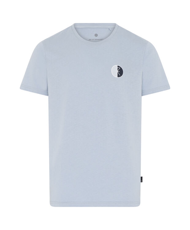 JBS of Denmark lyseblå T-shirt med rund hals til herre billede 1