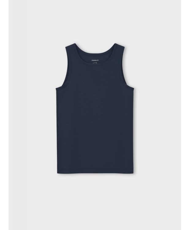 Name It 2-pak undertrøjer i navy og grå til drenge billede 3