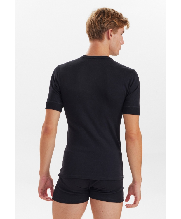 JBS Original T-shirt i sort bomuld til herre billede 3
