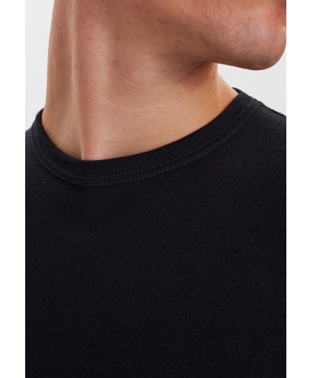 JBS Original T-shirt i sort bomuld til herre billede 4