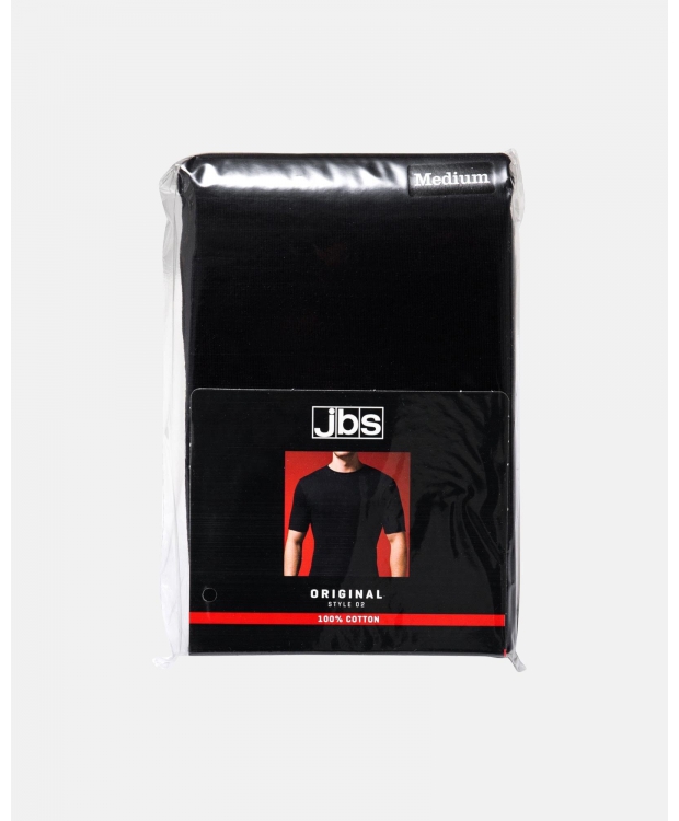 JBS Original T-shirt i sort bomuld til herre billede 6