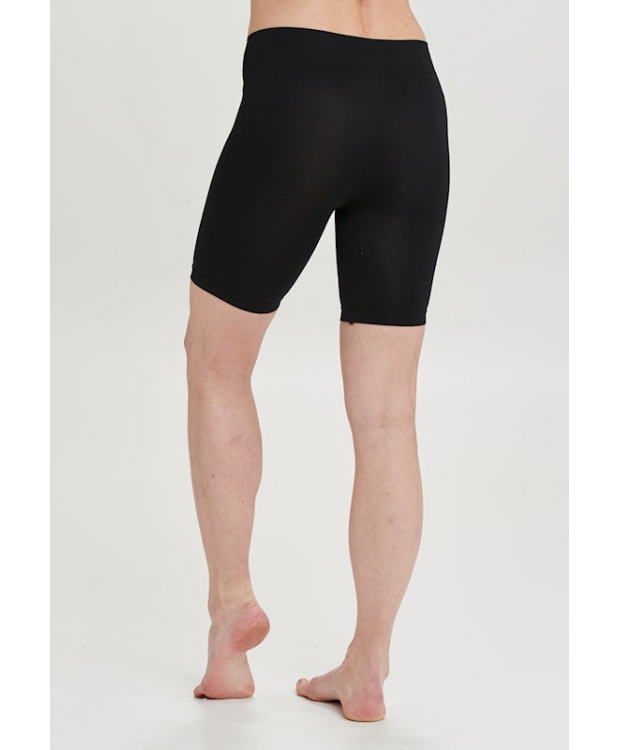 6 par DECOY seamless shorts i sort til kvinder – detaljebillede 2