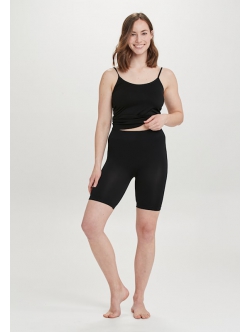 3 par DECOY seamless shorts i sort til kvinder