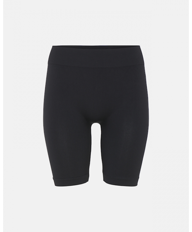 6 par DECOY seamless shorts i sort til kvinder – detaljebillede 4