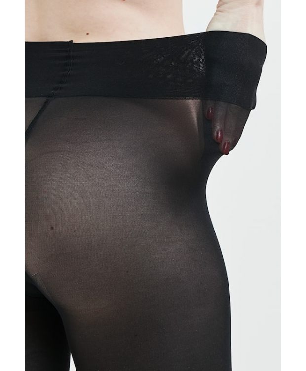 Decoy perfect fit strømpebukser 80 denier – Sort – kvinder billede 3